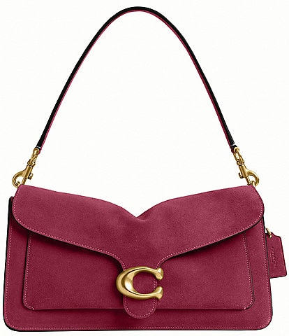 COACH Tabby 36 Suede Oversized Shoulder Bag