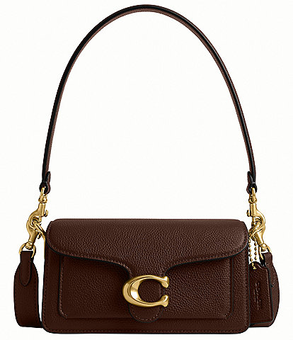 COACH Tabby 20 Pebbled Leather Shoulder Bag