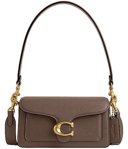 COACH Tabby 20 Pebbled Leather Shoulder Bag