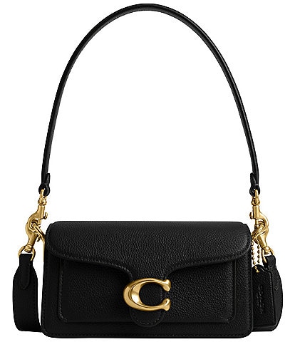 COACH Tabby 20 Pebbled Leather Shoulder Bag
