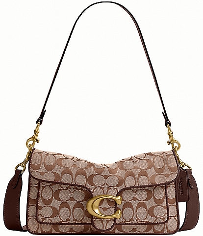 COACH Tabby Shoulder 26 In Signature Jacquard Shoulder Bag
