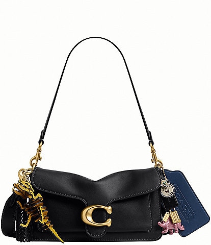 COACH Tabby Shoulder Bag 26 With Rexy Charms