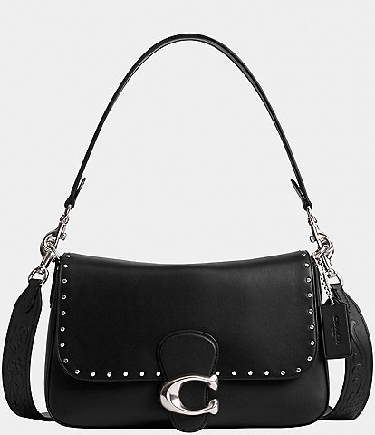 COACH Tabby With Rivets Shoulder Bag