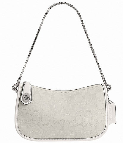 COACH The Coach Originals Signature Jacquard Swinger Bag