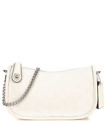 COACH The Originals Signature Jacquard Swinger Bag