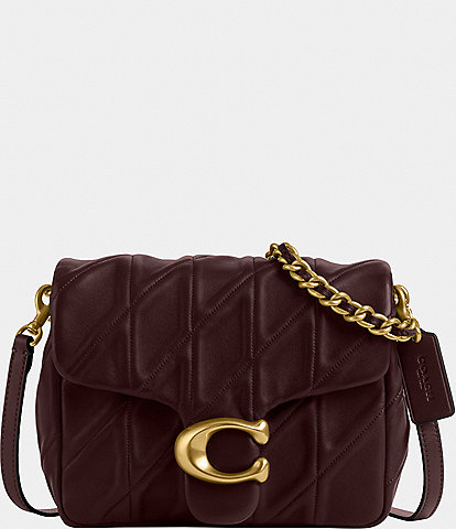 COACH Times Square Quilted Tabby Bag