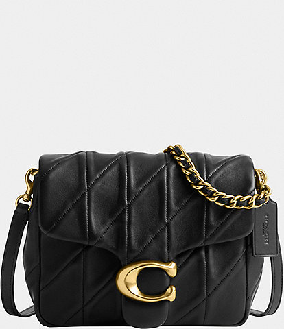 COACH Times Square Quilted Tabby Bag