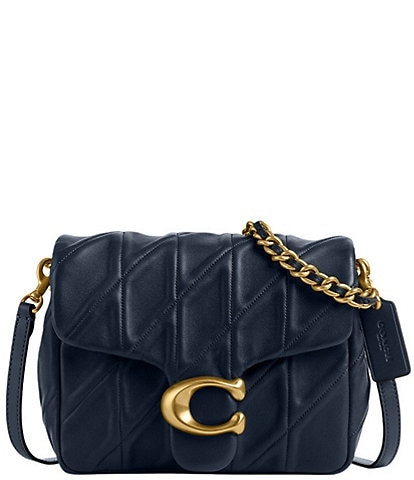 COACH Times Square Quilted Tabby Bag