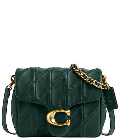 COACH Times Square Quilted Tabby Bag