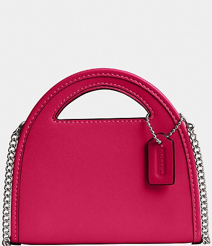 COACH Top Handle Card Case Crossbody Bag