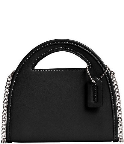 COACH Top Handle Card Case Crossbody Bag
