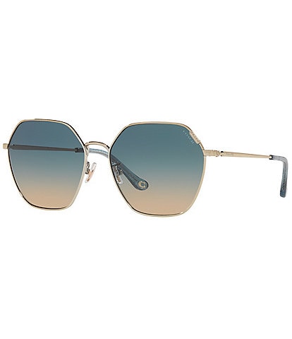 COACH Women's Hc7132 58mm Gradient Sunglasses