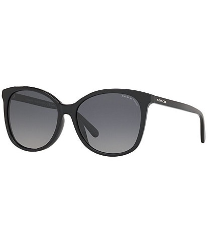 COACH Women's Hc8271u Polarized 57mm Sunglasses