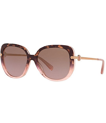 COACH Women's Hc8320 Bonnie Cash 55mm Square Sunglasses