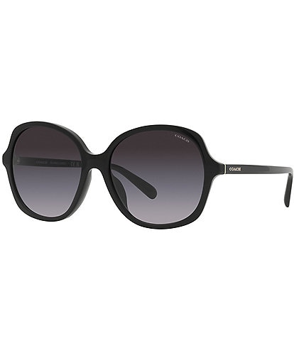 COACH Women's HC8360U 57mm Square Sunglasses