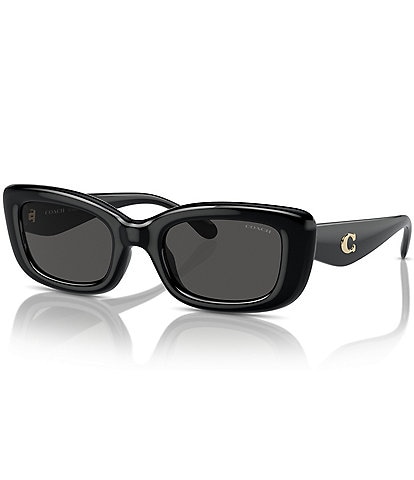 COACH Women's HC8390U 51mm Rectangle Sunglasses