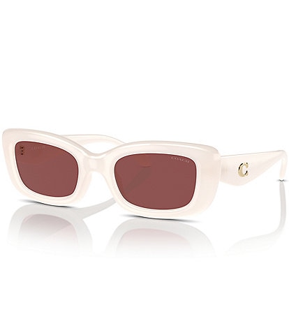 COACH Women's HC8390U 51mm Rectangle Sunglasses