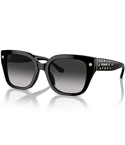 COACH Women's HC8392U 53mm Square Sunglasses