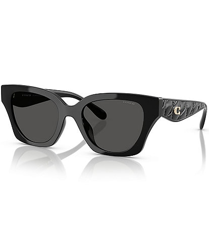 COACH Women's HC8418U 53mm Butterfly Sunglasses