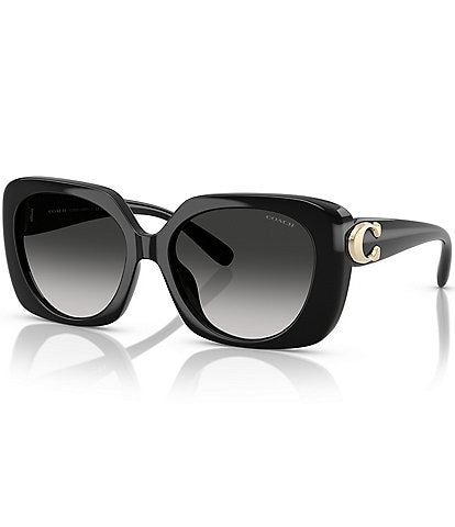 COACH Women's HC8422U 55mm Square Sunglasses