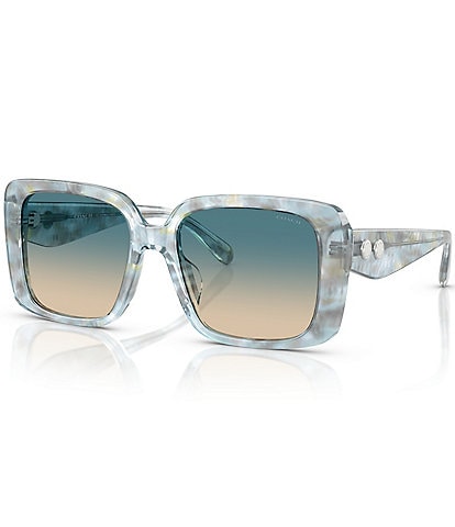 COACH Women's HC8424U 54mm Square Sunglasses