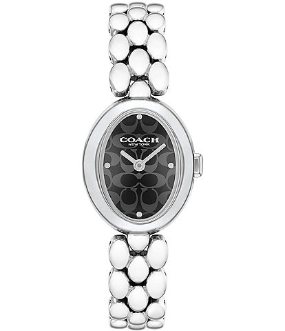 COACH Women's Sammy Quartz Analog Stainless Steel Bracelet Watch