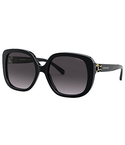 COACH Women's Square 56mm Sunglasses