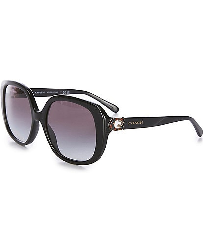 COACH Women's Square 56mm Sunglasses