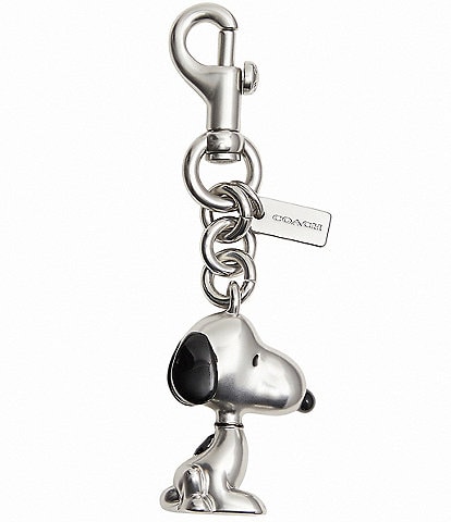 COACH x Peanuts Snoopy Bag Charm