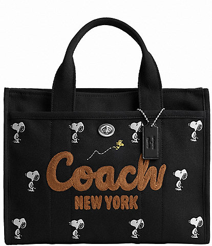 COACH x Peanuts Snoopy Cargo Tote Bag