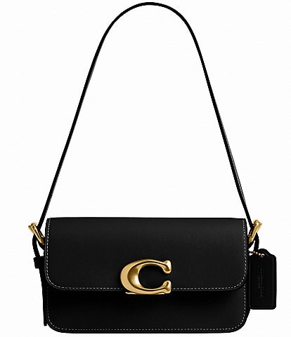 Coach Zoe Calf Leather Shoulder Bag