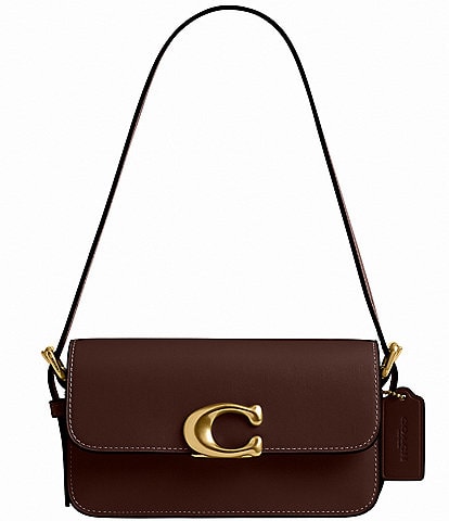 Coach Zoe Calf Leather Shoulder Bag
