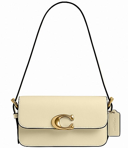 Coach Zoe Calf Leather Shoulder Bag
