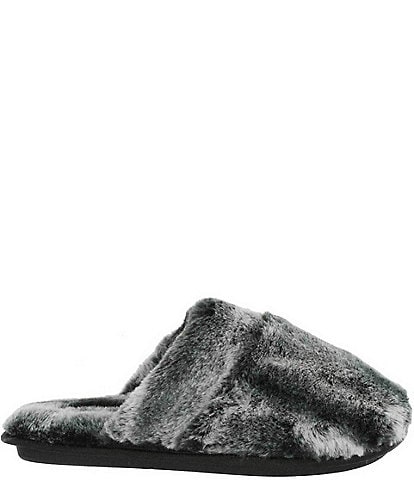 Cobian Minouu Fuzzy Faux Fur Mule Slipper