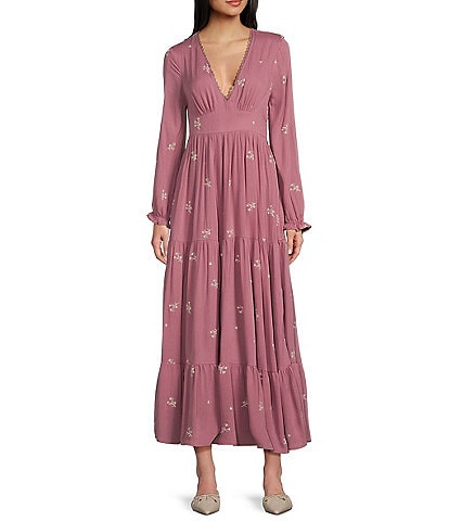 Dillards maxi dresses casual hotsell