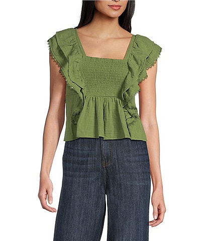 Dillards evening blouses best sale