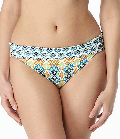 Coco Reef Verso High Waist Reversible Printed Hipster Swim Bottom