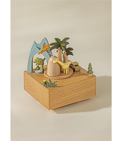 Coco Village Dinosaur World Wooden Music Box