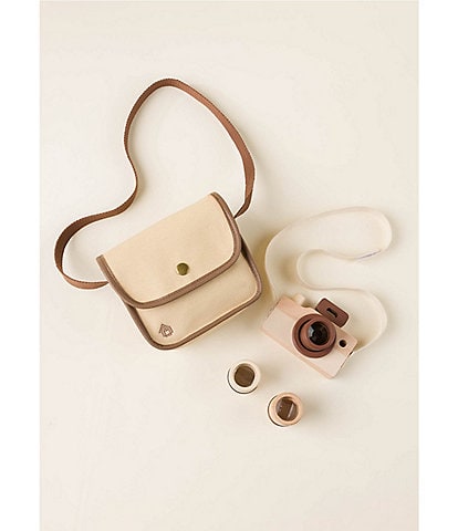 Coco Village Wooden Camera with Bag Playset
