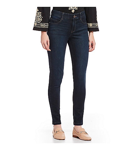 Code Bleu #double;F'AB#double; Body Sculpt Skinny Ankle Jeans