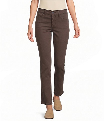 Code Bleu Petite Size Chelsea Straight Core Denim Jeans