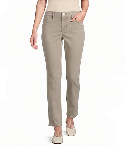 Code Bleu Petite Size Chelsea Straight Core Denim Jeans