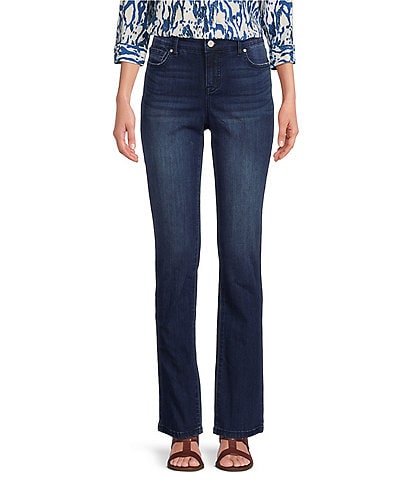 Code Bleu Petite Size Chelsea Straight Leg Jeans