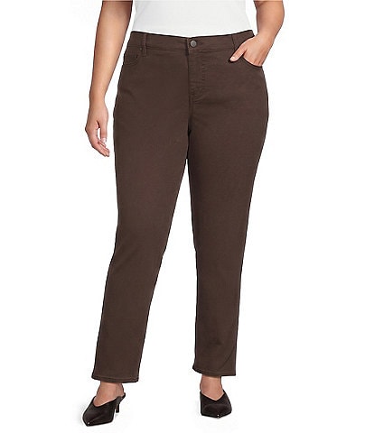 Code Bleu Plus Size Chelsea Straight Core Denim Jeans