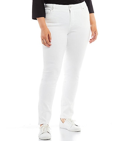 white plus size jeans near me