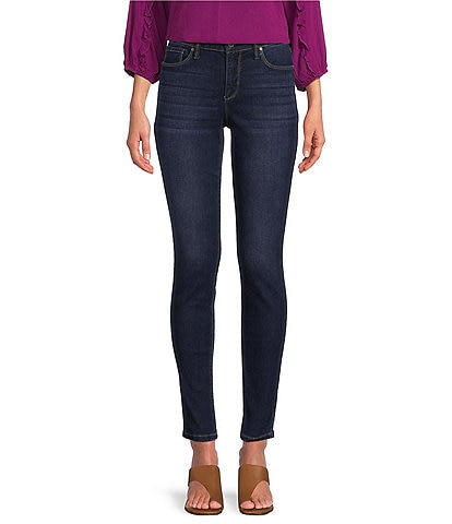 Code Bleu Soho Skinny Core Mid Rise Power Pocket Jean