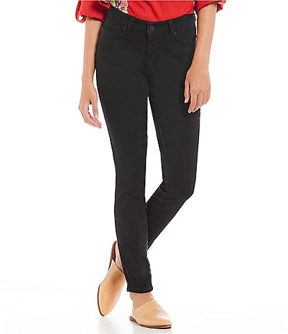 Code Bleu Soho Solid Skinny Denim Jeans