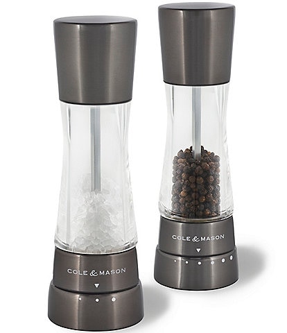 Cole & Mason Derwent Forest Wood Salt & Pepper Mill Set