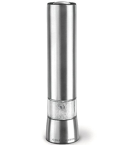 Cole & Mason Hampstead Precision + Electric Salt Mill