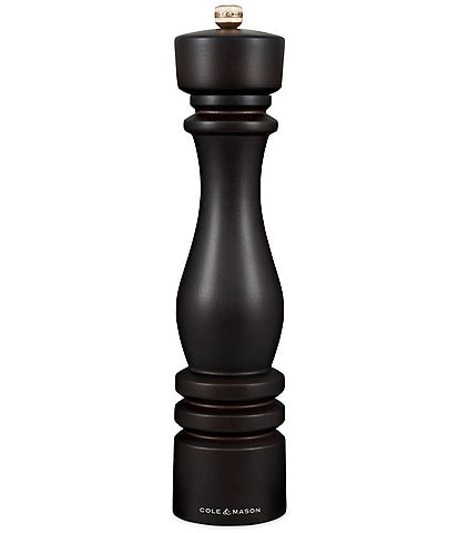 Cole & Mason London Wood Salt Mill, 12"